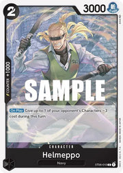 Helmeppo ST06-010 (Starter Deck 6: Navy)