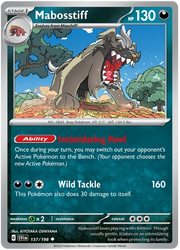 Mabosstiff 137/198 · Normal (Scarlet & Violet Base Set)