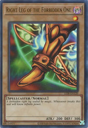 Right Leg of the Forbidden One LOB-EN120 (Legend of Blue Eyes White Dragon (25th Anniversary Edition))