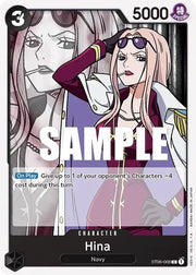 Hina ST06-008 (Starter Deck 6: Navy)