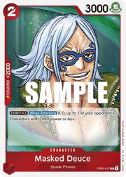 Masked Deuce OP02-017 (Paramount War)