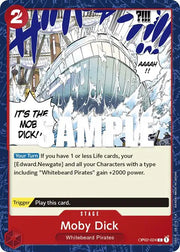 Moby Dick OP02-024 (Paramount War)