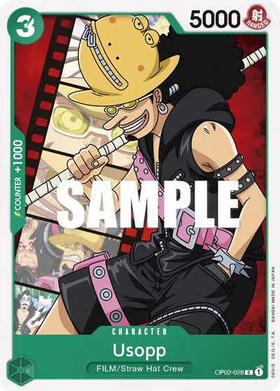 Usopp OP02-028 (Paramount War)