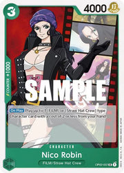 Nico Robin OP02-037 (Paramount War)