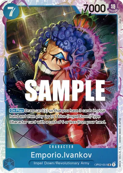 Emporio.Ivankov (051) OP02-051 (Paramount War)