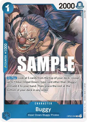 Buggy OP02-058 (Paramount War)
