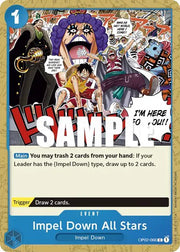 Impel Down All Stars OP02-066 (Paramount War)