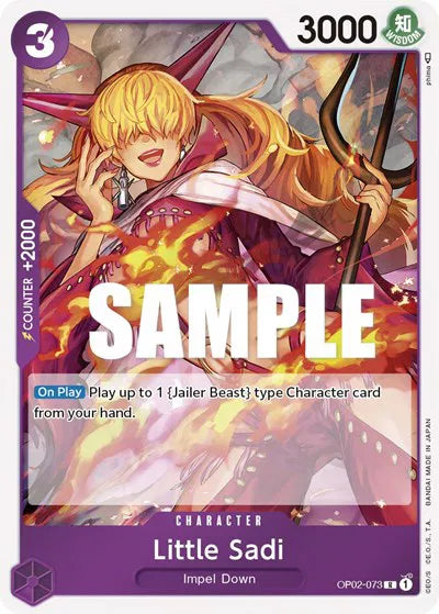 Little Sadi OP02-073 (Paramount War)