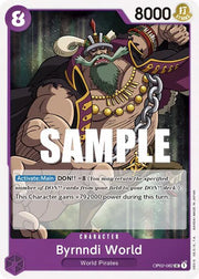 Byrnndi World OP02-082 (Paramount War)