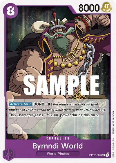 Byrnndi World OP02-082 (Paramount War)