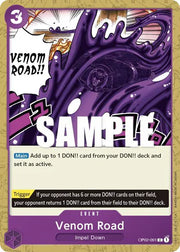 Venom Road OP02-091 (Paramount War)