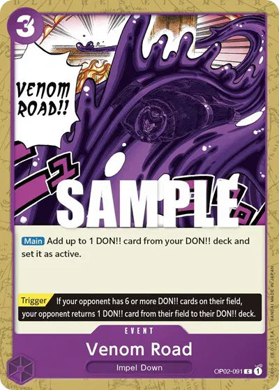 Venom Road OP02-091 (Paramount War)