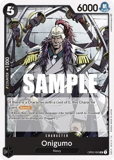 onigumo OP02-095 (Paramount War)