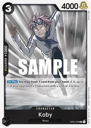 Koby OP02-098 (Paramount War)