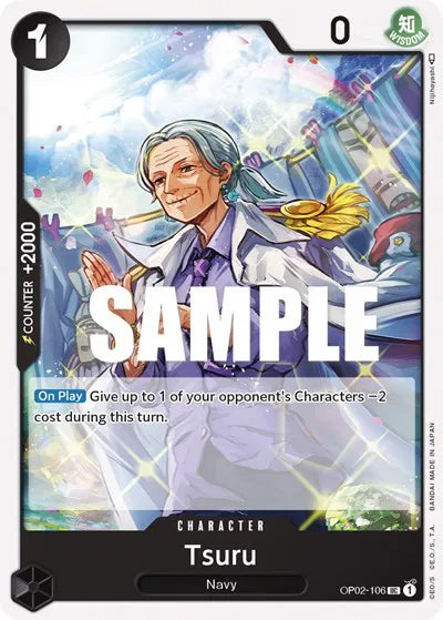 Tsuru OP02-106 (Paramount War)