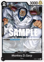 Monkey.D.Garp (115) OP02-115 (Paramount War)