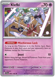 Klefki 096/198 · Holofoil (Scarlet & Violet Base Set)