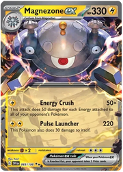Magnezone ex 065/198 (Scarlet & Violet Base Set)