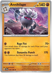 Annihilape 109/198 · Holofoil (Scarlet & Violet Base Set)