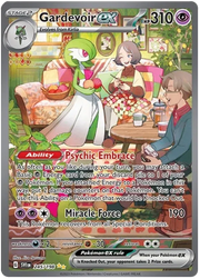 Gardevoir ex 245/198 (Scarlet & Violet Base Set)
