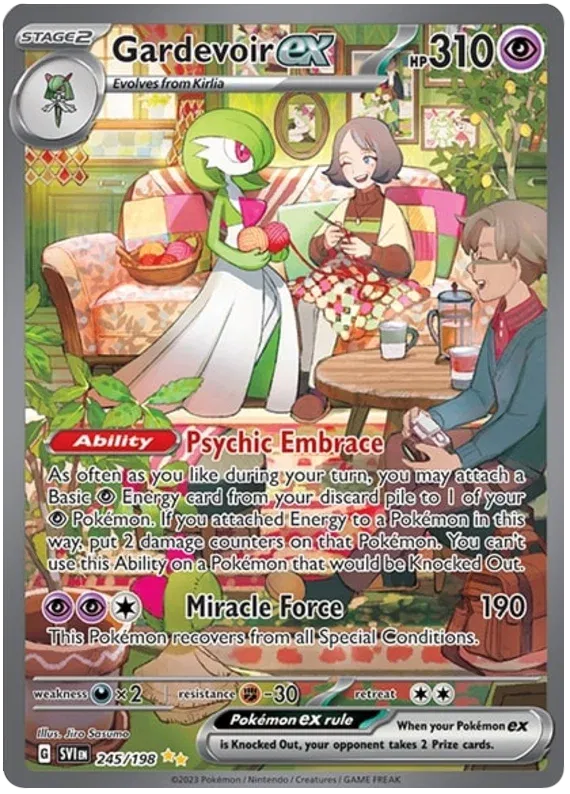 Gardevoir ex 245/198 (Scarlet & Violet Base Set)