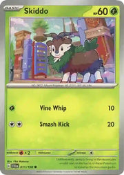 Skiddo 011/198 · Reverse Holofoil (Scarlet & Violet Base Set)
