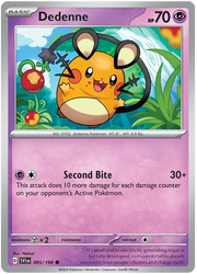 Dedenne 095/198 · Normal (Scarlet & Violet Base Set)