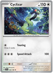 Cyclizar 164/198 · Reverse Holofoil (Scarlet & Violet Base Set)