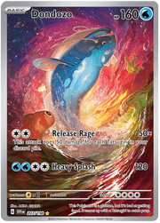 Dondozo 207/198 · Holofoil (Scarlet & Violet Base Set)