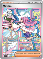 Miriam 251/198 (Scarlet & Violet Base Set)