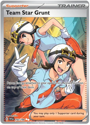 Team Star Grunt 242/198 · Holofoil (Scarlet & Violet Base Set)