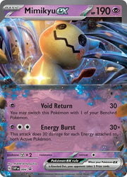 Mimikyu ex 004 (Scarlet & Violet Promo)