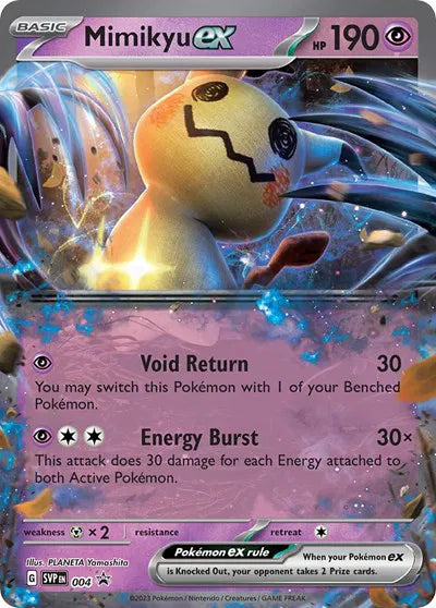 Mimikyu ex 004 (Scarlet & Violet Promo)
