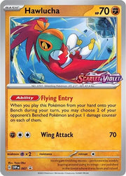 Hawlucha (Prerelease) 007 (Scarlet & Violet Promo)