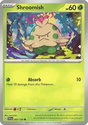 Shroomish 003/198 · Normal (Scarlet & Violet Base Set)