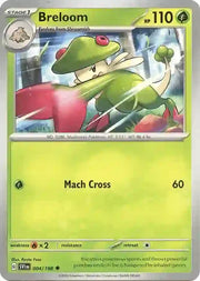Breloom 004/198 · Normal (Scarlet & Violet Base Set)