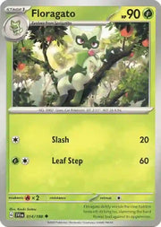 Floragato 014/198 · Normal (Scarlet & Violet Base Set)