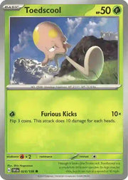 Toedscool 024/198 · Reverse Holofoil (Scarlet & Violet Base Set)