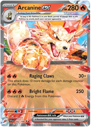 Arcanine ex - 032/198