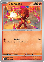 Charcadet 039/198 · Reverse Holofoil (Scarlet & Violet Base Set)