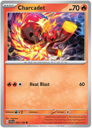 Charcadet 040/198 · Normal (Scarlet & Violet Base Set)