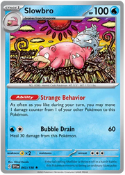 Slowbro 043/198 · Holofoil (Scarlet & Violet Base Set)