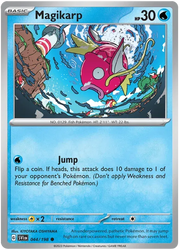 Magikarp 044/198 · Reverse Holofoil (Scarlet & Violet Base Set)