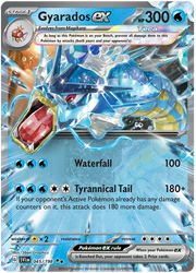 Gyarados ex 045/198 (Scarlet & Violet Base Set)