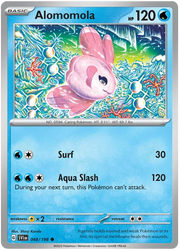 Alomomola 048/198 · Reverse Holofoil (Scarlet & Violet Base Set)
