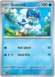 Quaxwell 053/198 · Normal (Scarlet & Violet Base Set)