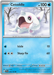 Cetoddle 059/198 · Reverse Holofoil (Scarlet & Violet Base Set)