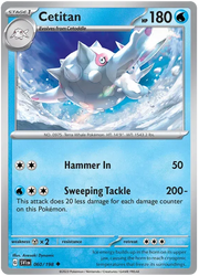 Cetitan 060/198 · Normal (Scarlet & Violet Base Set)