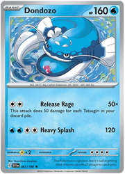 Dondozo 061/198 · Holofoil (Scarlet & Violet Base Set)