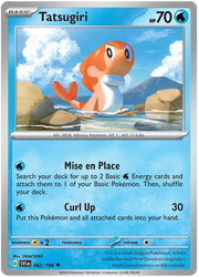 Tatsugiri 062/198 · Normal (Scarlet & Violet Base Set)